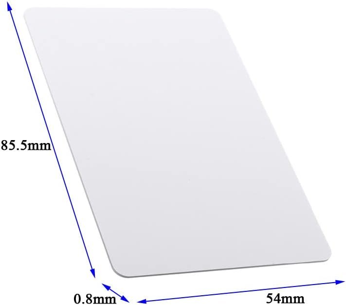 Carte RFID EM4305 format CR80.