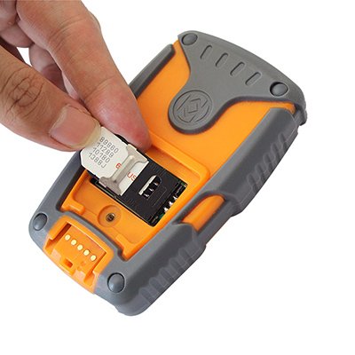 Lecture des pastilles RFID avec le Guard Online WM5000L5.