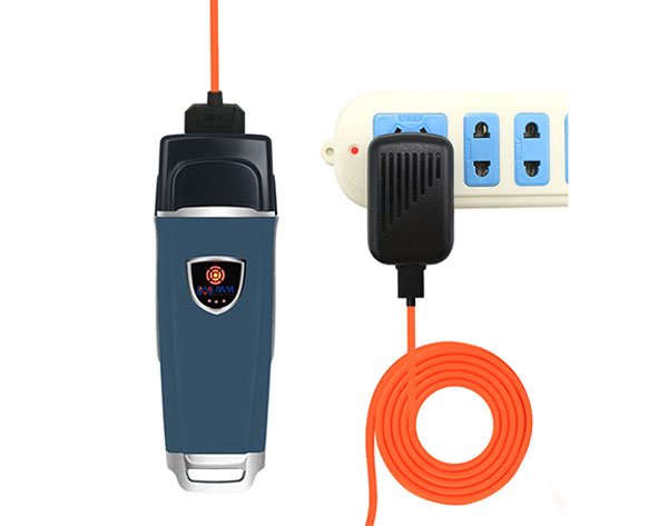 Téléchargement des données USB du Guard Online WM5000V5.