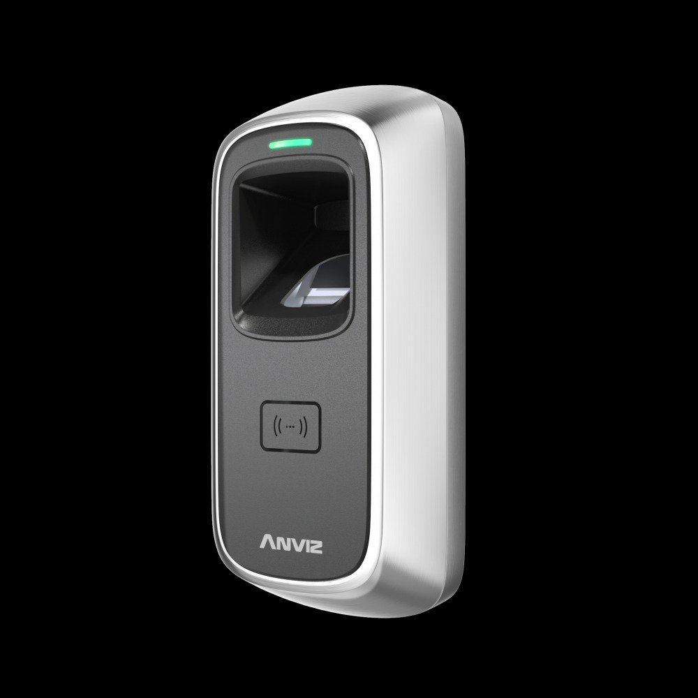 Anviz M5 contrôleur d’accès biométrique extérieur IP65 au Maroc