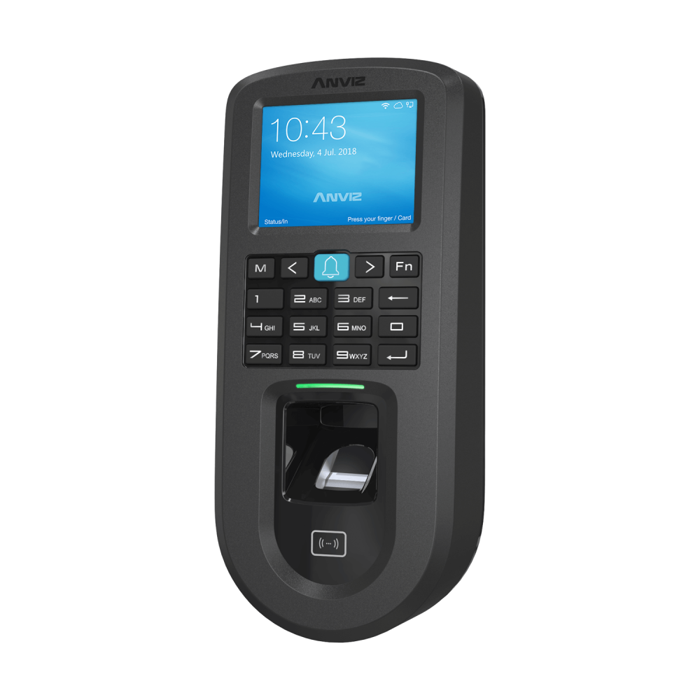 Anviz VF30 lecteur empreinte digitale et badge RFID pour contrôle d’accès