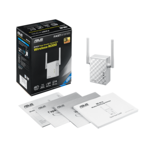 ASUS RP-N12 pour extension de couverture Wi-Fi N300 dans bureaux et entreprises