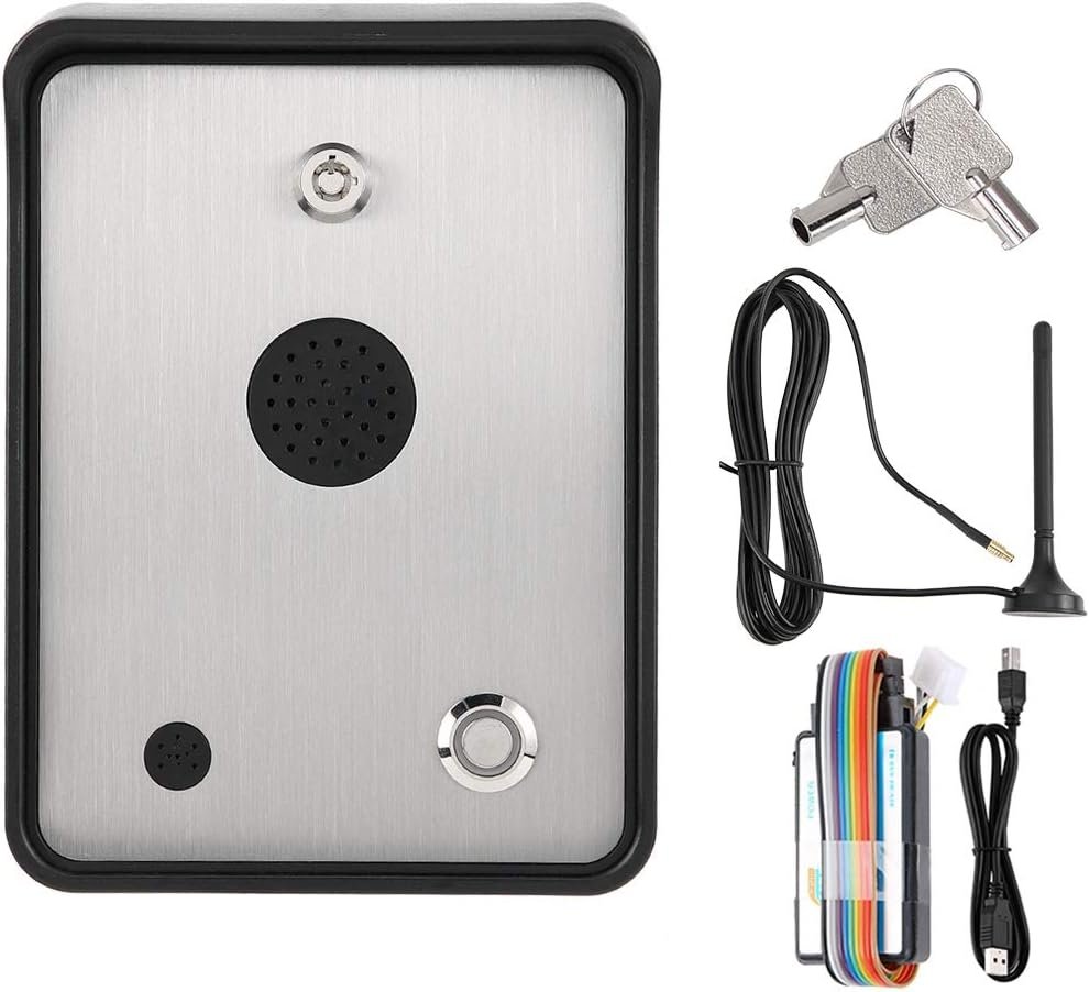 AU-80 interphone audio pour contrôle d’accès