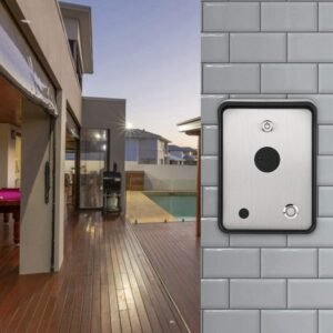 AU-80 interphone pour système de contrôle d’accès entreprise
