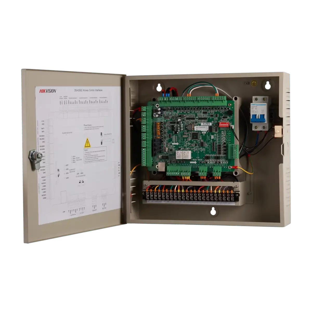 Carte contrôleur Hikvision DS-K2604