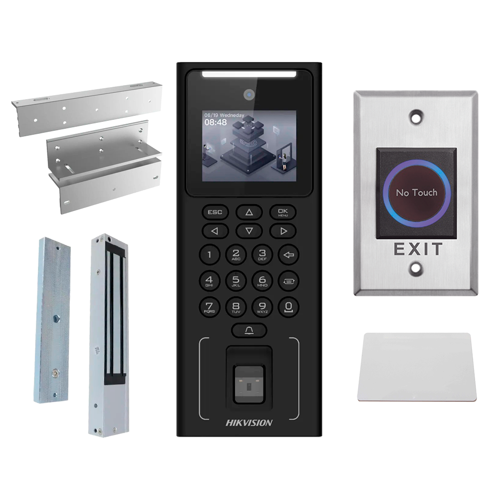 Hikvision DS-KAS321 kit de contrôle d’accès facial