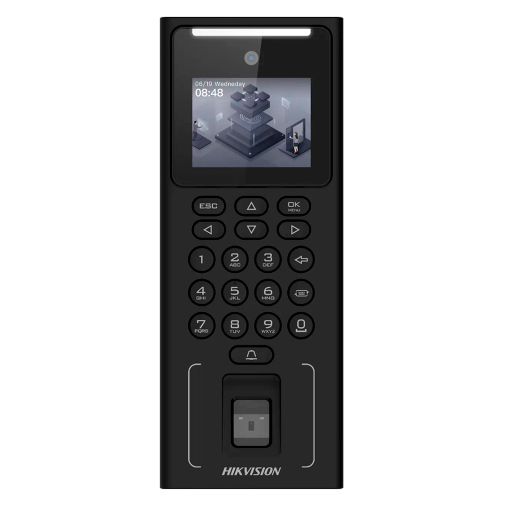 Hikvision DS-KAS321 reconnaissance faciale et empreinte