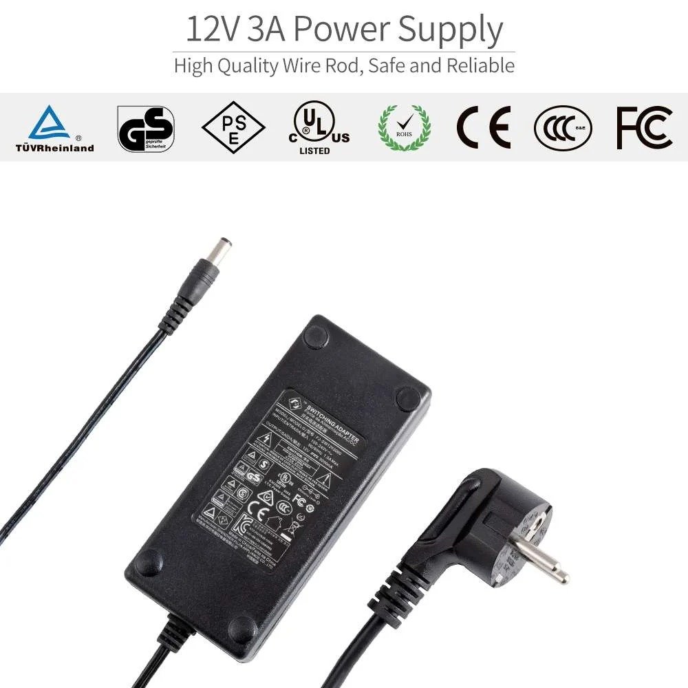 Boîtier alimentation JWM Power Box 12V 3A pour contrôle d’accès