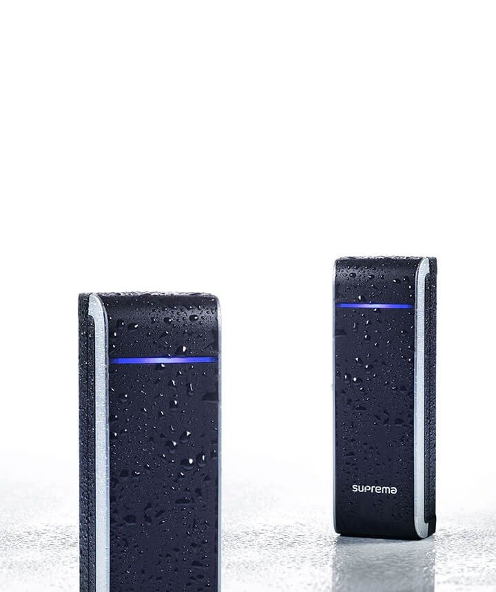 Suprema XPass lecteur IP65 avec Ethernet RS485 et Wiegand
