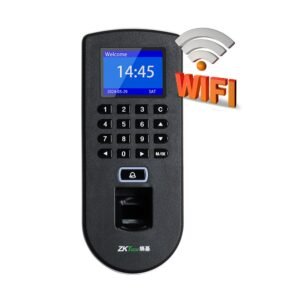 ZKTeco F19 terminal biométrique empreinte digitale et RFID pour contrôle d’accès