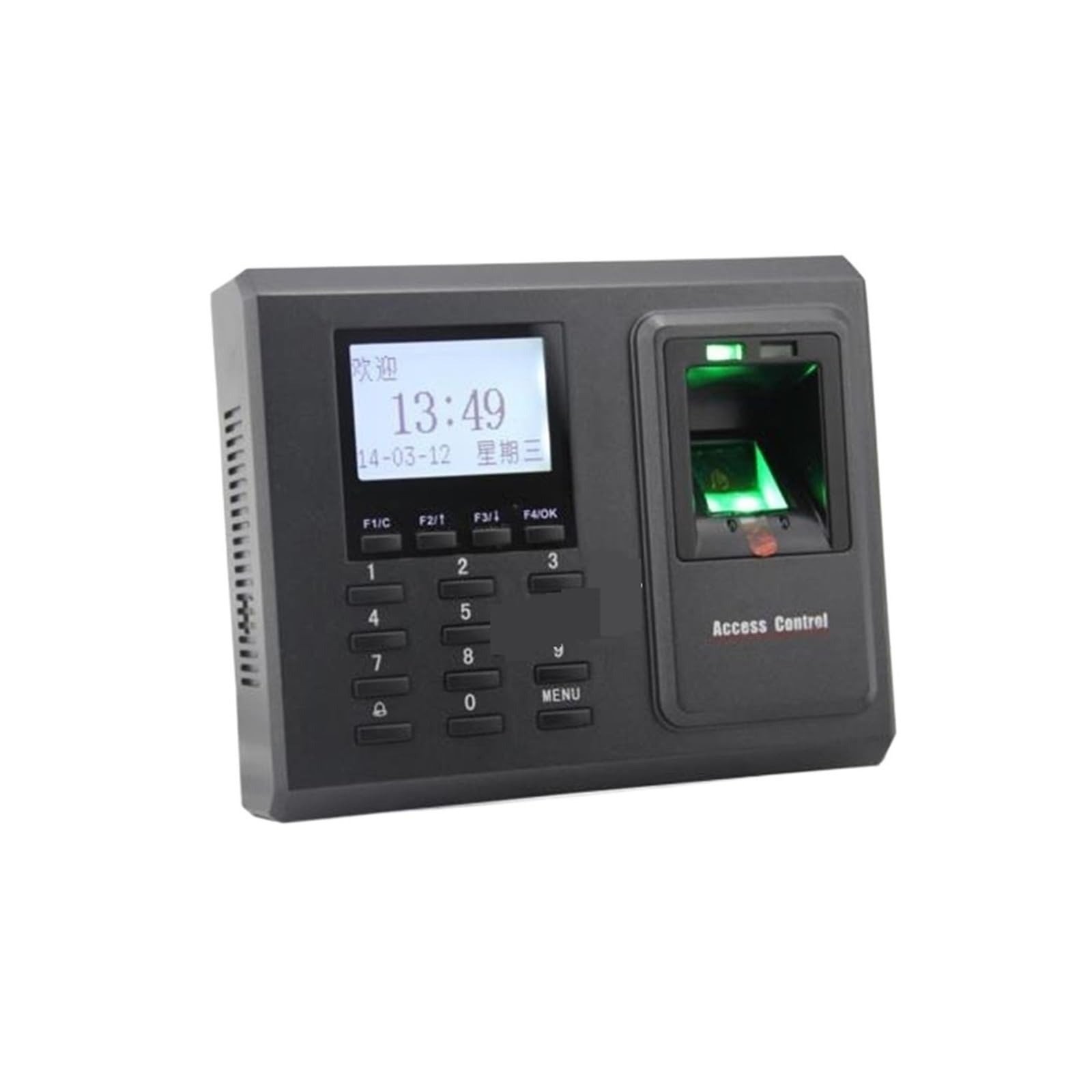 Pointeuse empreinte digitale ZKTeco F2 pour gestion des présences en entreprise