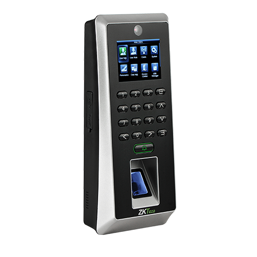 Lecteur empreinte digitale ZKTeco F21 pour identification biométrique des employés