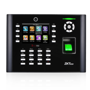 ZKTeco iClock 660 pointeuse biométrique professionnelle au Maroc