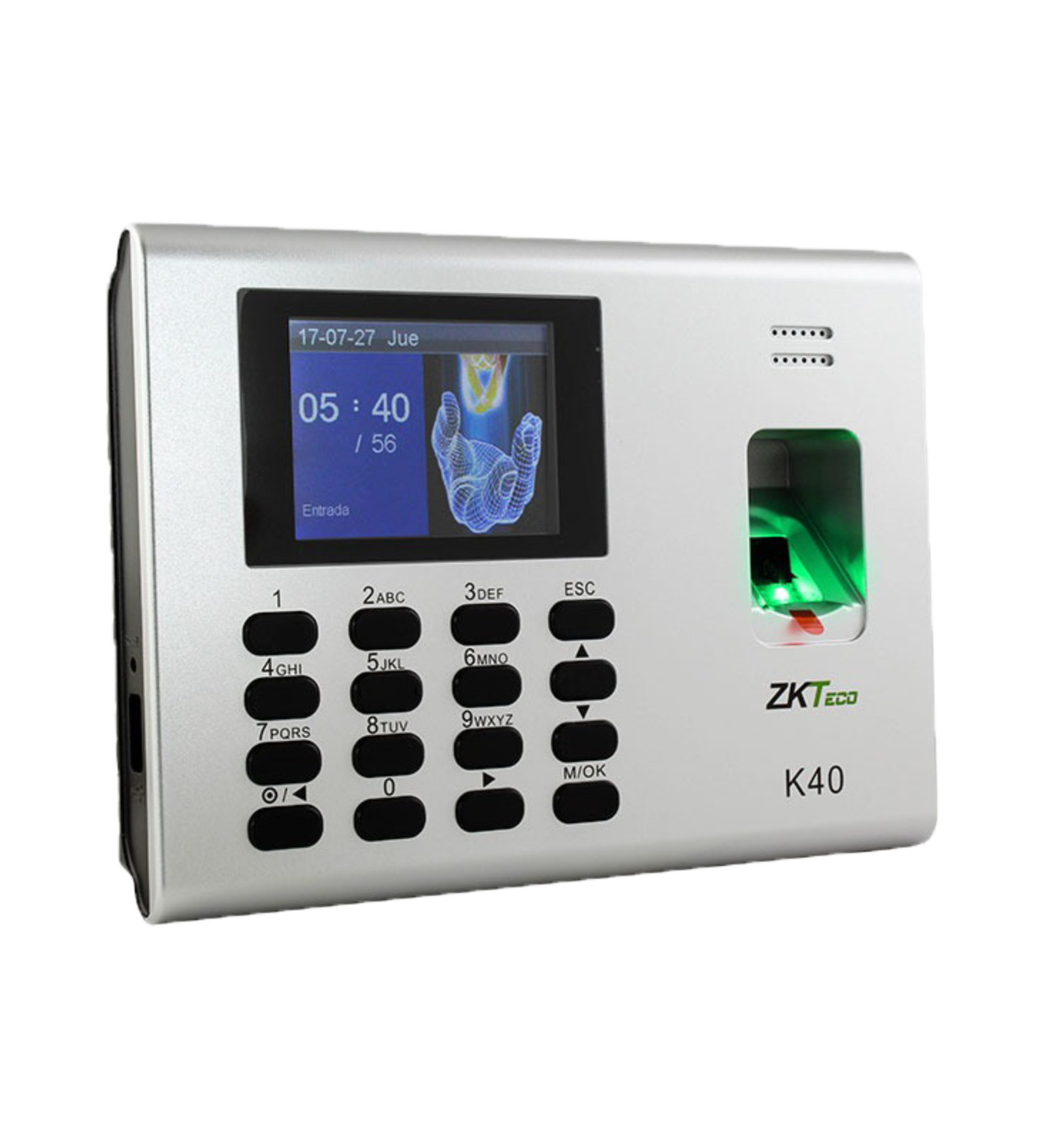 ZKTeco K40 système de pointage du personnel pour entreprise au Maroc