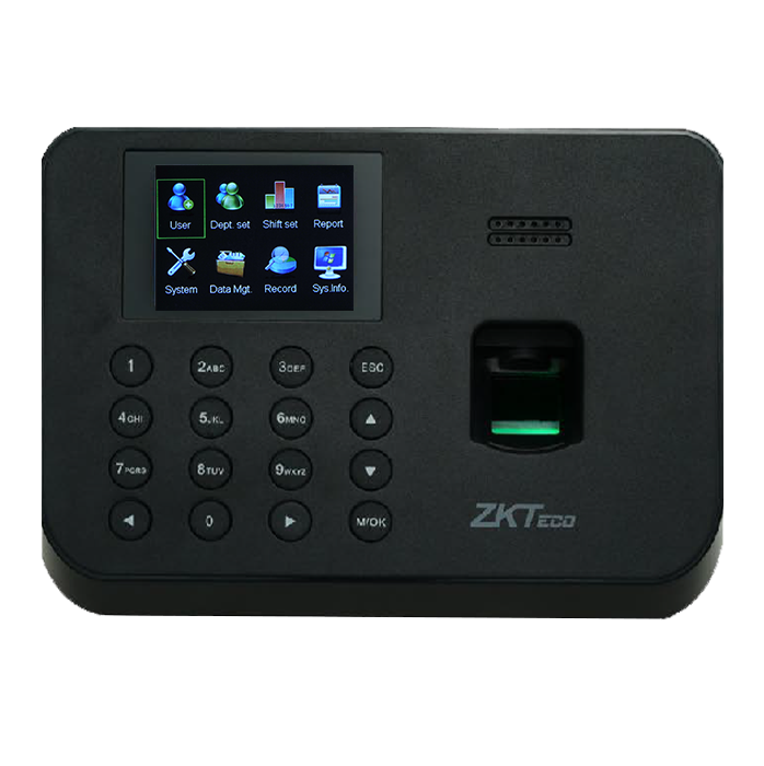 ZKTeco K45 pointeuse biométrique à empreinte digitale au Maroc