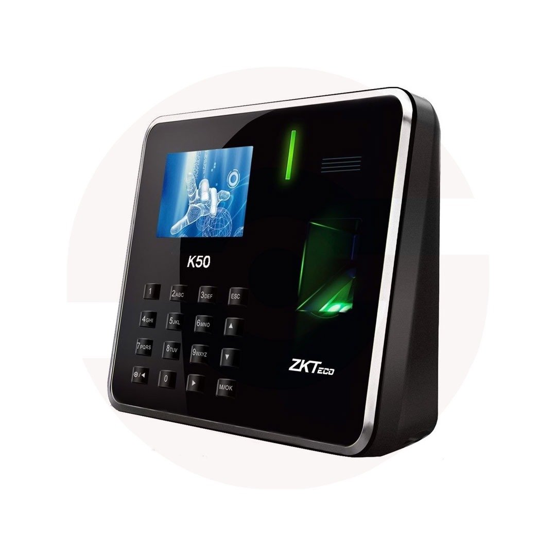 ZKTeco K50 pointeuse empreinte digitale et badge RFID pour personnel