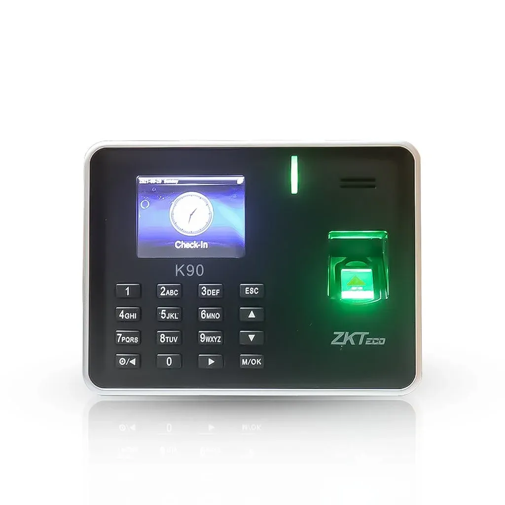 ZKTeco K50 pointeuse biométrique à empreinte digitale au Maroc