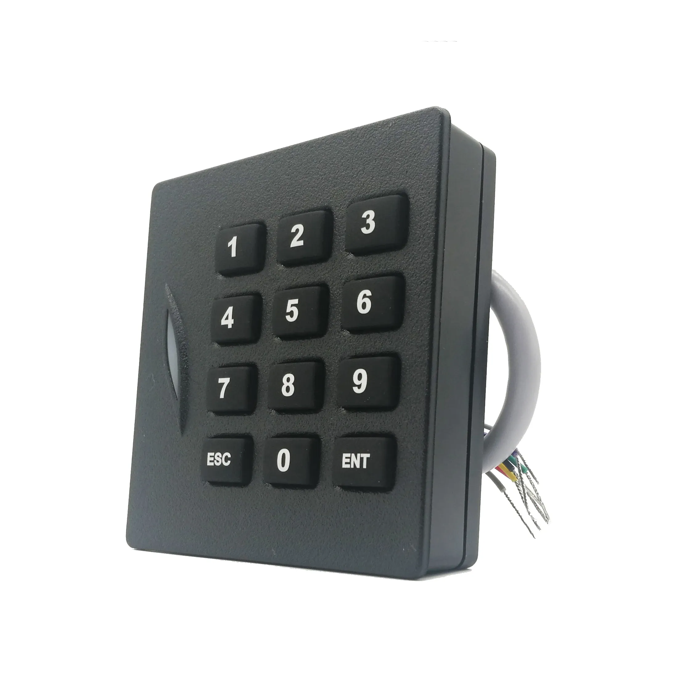 Installation ZKTeco KR102E lecteur RFID contrôle d’accès au Maroc