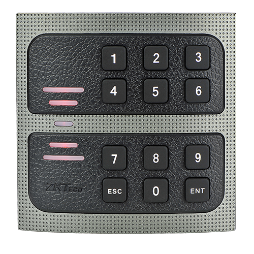 Lecteur de badge RFID ZKTeco KR500 pour système de contrôle d’accès professionnel