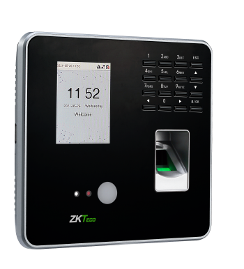 ZKTeco MB20-VL pointeuse biométrique faciale et empreinte digitale au Maroc