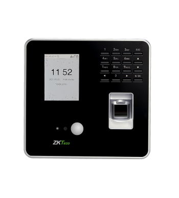 ZKTeco MB20-VL terminal de pointage avec reconnaissance faciale