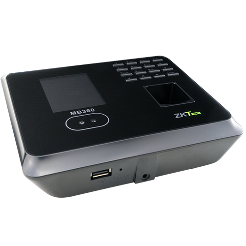 ZKTeco MB360 pour pointage biométrique du personnel en entreprise