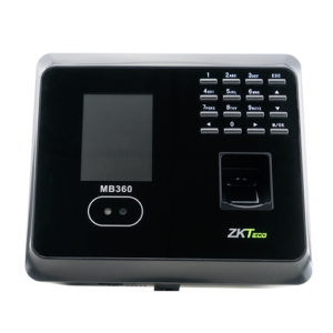 ZKTeco MB360 pointeuse biométrique visage et empreinte digitale pour gestion des présences