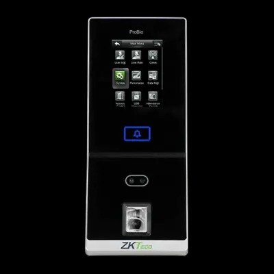 ZKTeco ProBio terminal de reconnaissance faciale pour contrôle d’accès