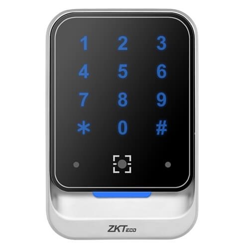ZKTeco QR600 lecteur RFID et QR Code pour gestion des visiteurs en entreprise