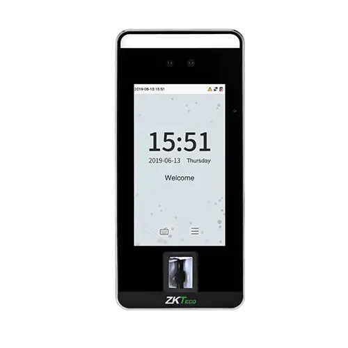 SenseFace 7A lecteur RFID.