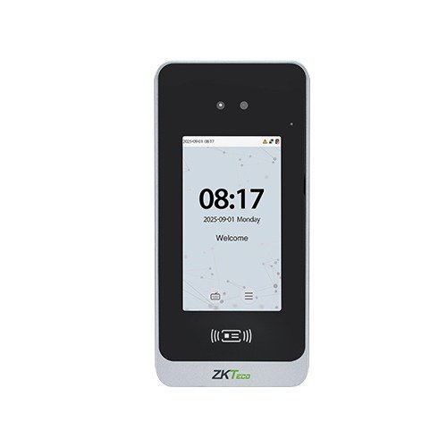ZKTeco SpeedFace M4 système de pointage facial pour entreprise