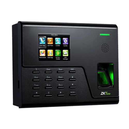 ZKTeco UA760 pointeuse empreinte digitale et badge RFID pour personnel
