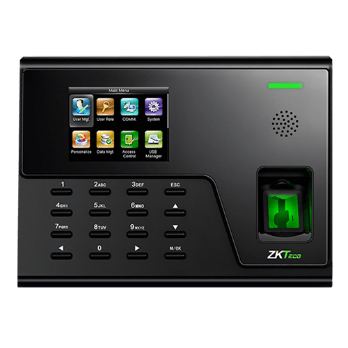 ZKTeco UA760 pointeuse biométrique à empreinte digitale au Maroc