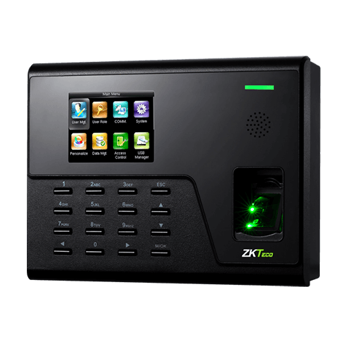 ZKTeco UA760 système biométrique de pointage du personnel pour entreprise