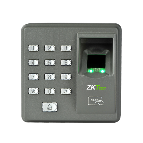 ZKTeco X7 terminal de contrôle d’accès par empreinte digitale et RFID au Maroc
