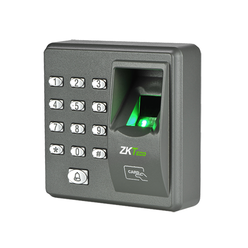ZKTeco X7 lecteur empreinte digitale badge RFID et code PIN