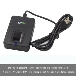 ZKTeco ZK9500 lecteur biométrique pour enrôlement des empreintes digitales