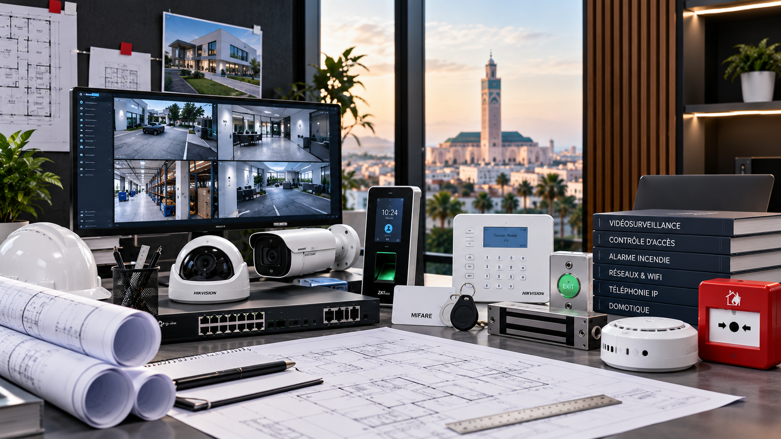 Conseils pour choisir et installer des solutions de sécurité électronique au Maroc